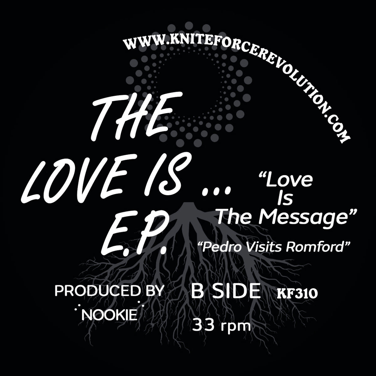 Nookie - The Love Is...EP - Give A Little Love - Kniteforce Records ...