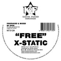 X-Static - Kniteforce Records - Free EP - KF313 - 12"  Vinyl - Breakbeat Hardcore