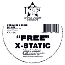 Load image into Gallery viewer, X-Static - Kniteforce Records - Free EP - KF313 - 12&quot;  Vinyl - Breakbeat Hardcore