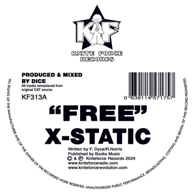 X-Static - Kniteforce Records - Free EP - KF313 - 12