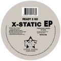 X-Static - Kniteforce Records - The X-Static EP - KF314 - 12"  Vinyl - Breakbeat Hardcore