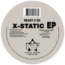 Load image into Gallery viewer, X-Static - Kniteforce Records - The X-Static EP - KF314 - 12&quot;  Vinyl - Breakbeat Hardcore