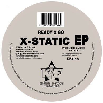 X-Static - Kniteforce Records - The X-Static EP - KF314 - 12