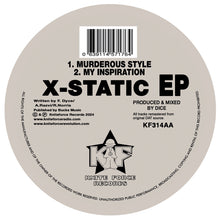 Load image into Gallery viewer, X-Static - Kniteforce Records - The X-Static EP - KF314 - 12&quot;  Vinyl - Breakbeat Hardcore