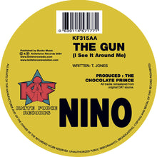 Load image into Gallery viewer, Nino - Kniteforce Records - The Future of Latin / The Gun EP - KF315 - 12&quot; Vinyl