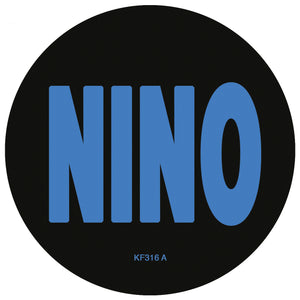 Nino - Kniteforce Records - World Champion EP - KF316 - 12" Vinyl