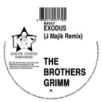 The Brothers Grimm - Kniteforce Records - Exodus Remix EP - KF317 - 12" Black Vinyl