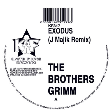 The Brothers Grimm - Kniteforce Records - Exodus Remix EP - KF317 - 12