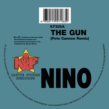 Load image into Gallery viewer, Nino - Kniteforce Records - The Gun (Remixes) EP - KF320 - 12&quot; Vinyl