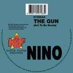 Nino - Kniteforce Records - The Gun (Remixes) EP - KF320 - 12" Vinyl