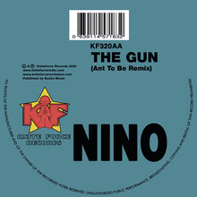 Load image into Gallery viewer, Nino - Kniteforce Records - The Gun (Remixes) EP - KF320 - 12&quot; Vinyl