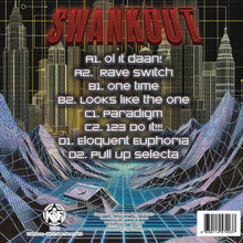 Load image into Gallery viewer, Swankout - A Definition Of Rave LP - Kniteforce Records - KF321 - Rave / Jungle - Clear Glass 2 x 12&quot; Vinyl