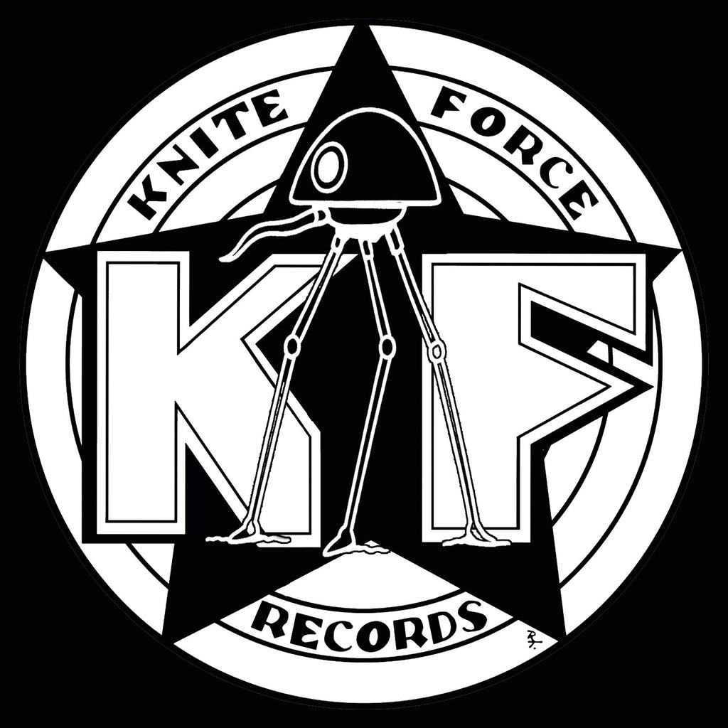 Stu Keating - Against Us EP - Kniteforce Records - KF322 - Old Skool - 12" Black Vinyl