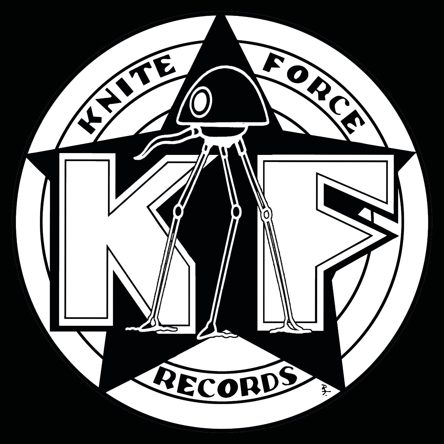 Stu Keating - Against Us EP - Kniteforce Records - KF322 - Old Skool - 12" Black Vinyl