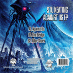 Stu Keating - Against Us EP - Kniteforce Records - KF322 - Old Skool - 12" Black Vinyl