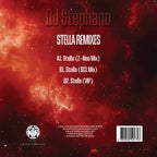 Dj Stephano - Stella Remixes EP - Kniteforce Records - KF323SE - 12" Transparent Red Vinyl