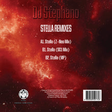 Load image into Gallery viewer, Dj Stephano - Stella Remixes EP - Kniteforce Records - KF323SE - 12" Transparent Red Vinyl