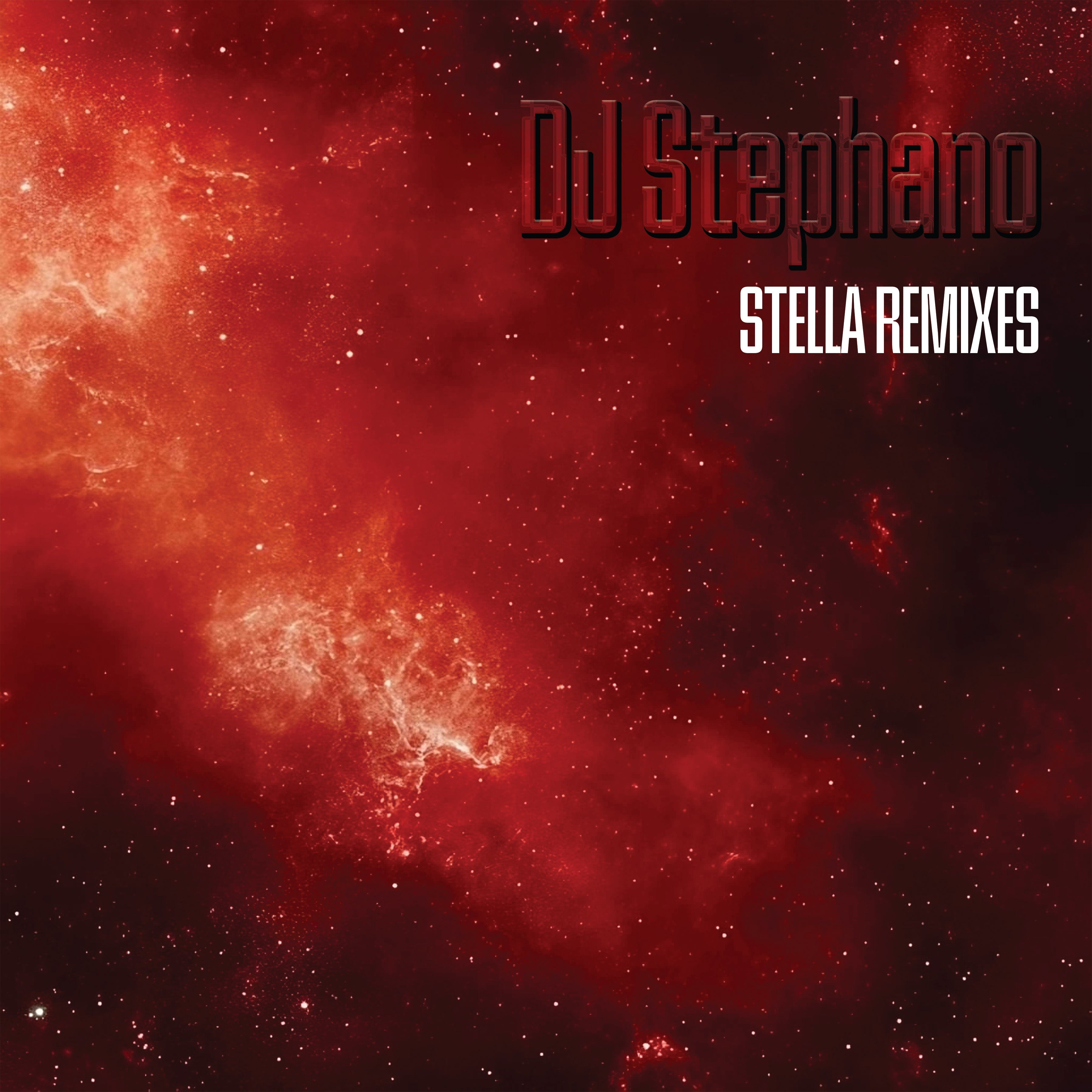 Dj Stephano - Stella Remixes EP - Kniteforce Records - KF323SE - 12" Transparent Red Vinyl