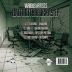 Bad Muthafuckas EP - back sleeve