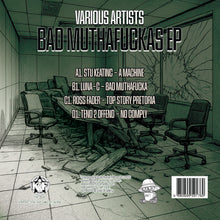 Load image into Gallery viewer, Bad Muthafuckas EP - back sleeve