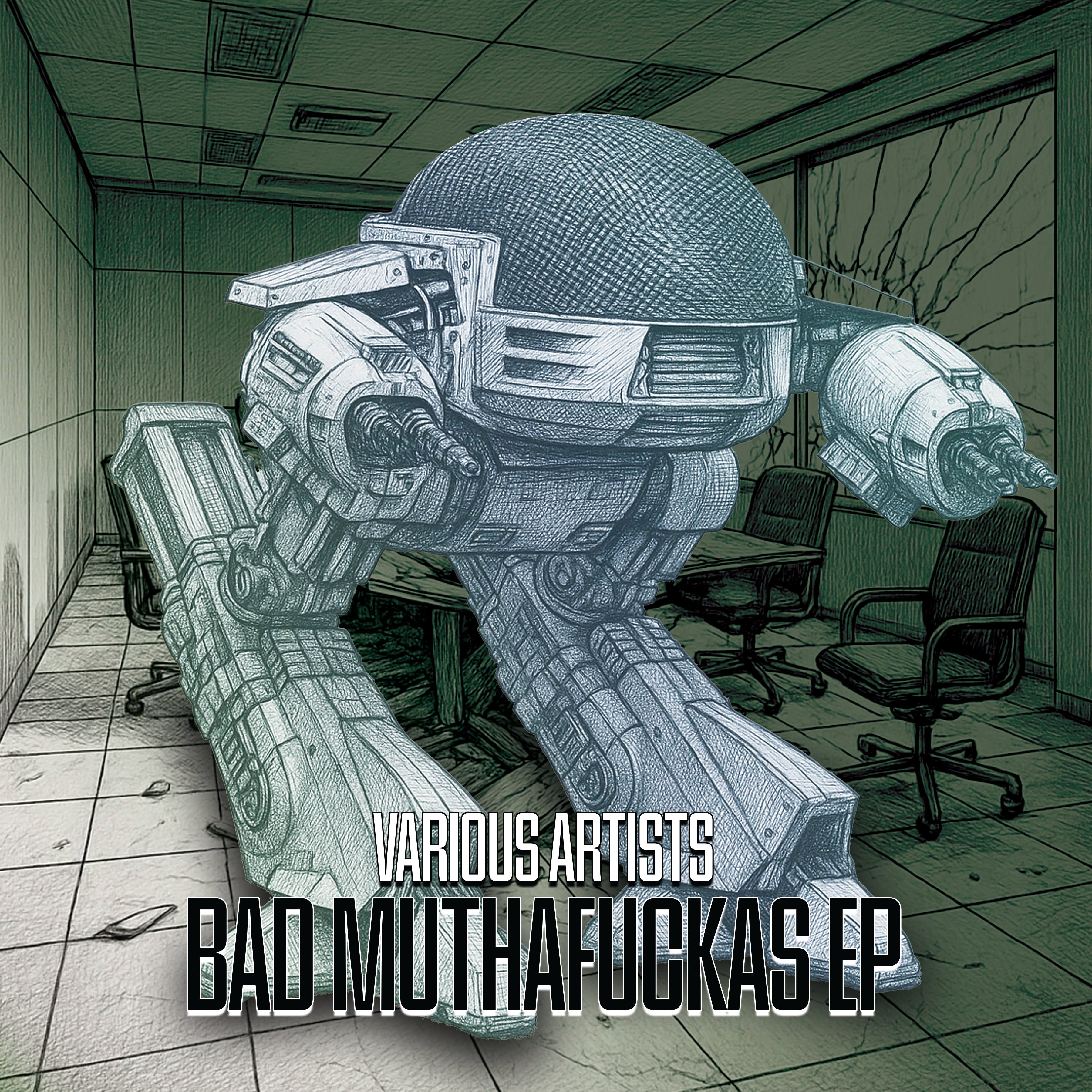 Bad Muthafuckas EP - front sleeve