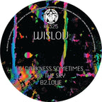 Wislov - Darkness Sometimes - Kniteforce Records - KF325 - Old Skool - 12” Black Vinyl