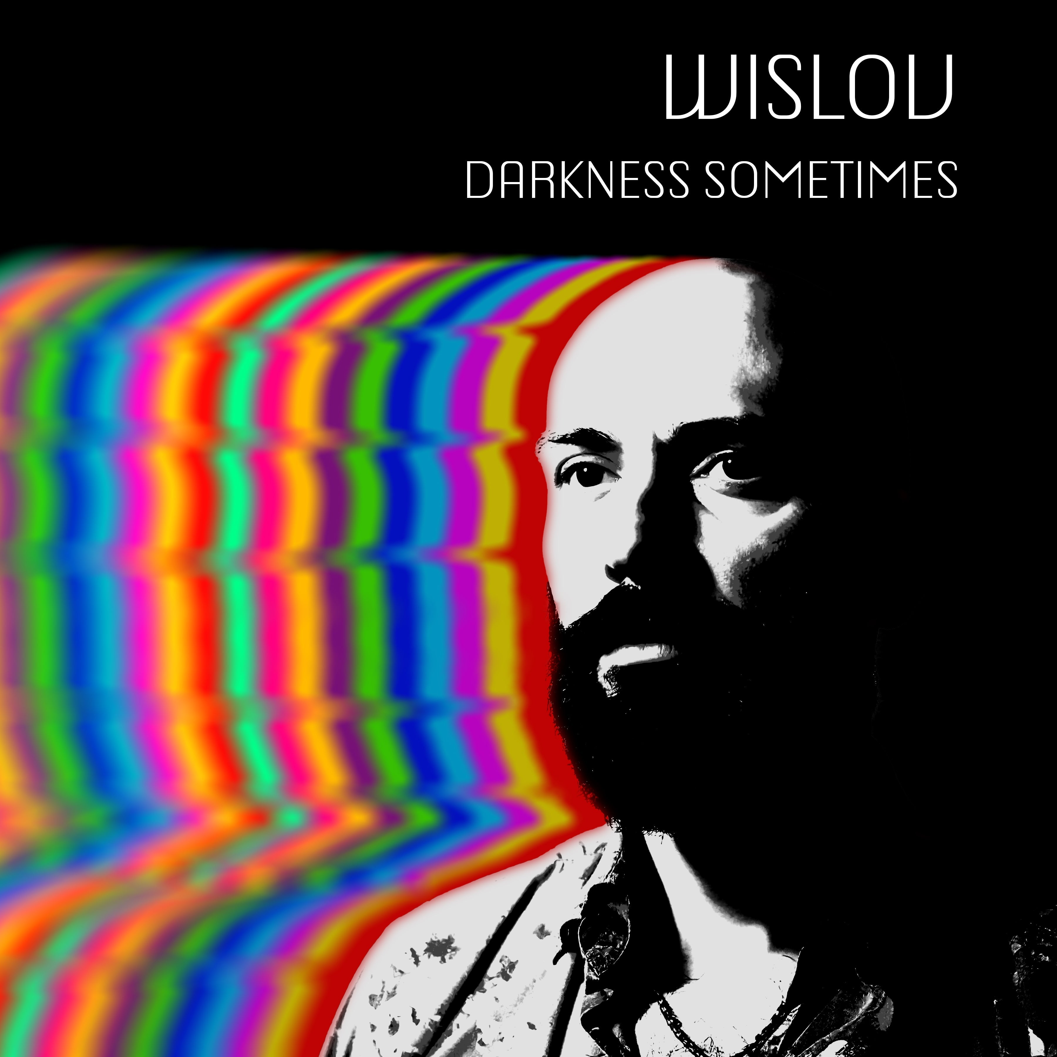 Wislov - Darkness Sometimes - Kniteforce Records - KF325 - Old Skool - 12” Black Vinyl