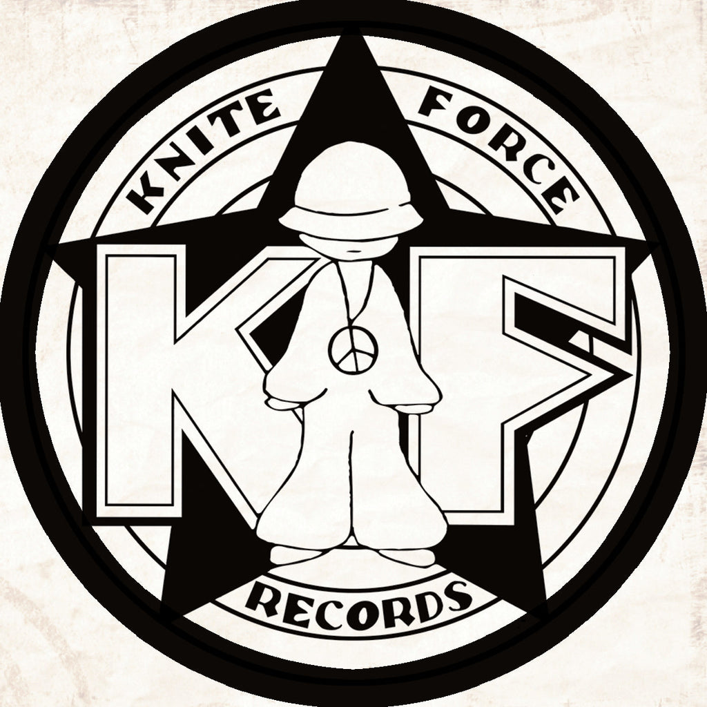 SIDESTALKER - From The Shadows EP - Kniteforce Records - KF326SE - Old Skool - 12" Colour Vinyl