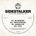 SIDESTALKER - From The Shadows EP - Kniteforce Records - KF326SE - Old Skool - 12" Colour Vinyl