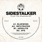 SIDESTALKER - From The Shadows EP - Kniteforce Records - KF326SE - Old Skool - 12" Colour Vinyl