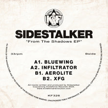 Load image into Gallery viewer, SIDESTALKER - From The Shadows EP - Kniteforce Records - KF326SE - Old Skool - 12" Colour Vinyl
