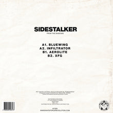 Load image into Gallery viewer, SIDESTALKER - From The Shadows EP - Kniteforce Records - KF326SE - Old Skool - 12" Colour Vinyl