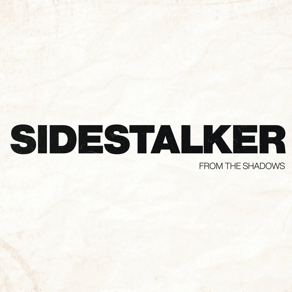 SIDESTALKER - From The Shadows EP - Kniteforce Records - KF326SE - Old Skool - 12" Colour Vinyl