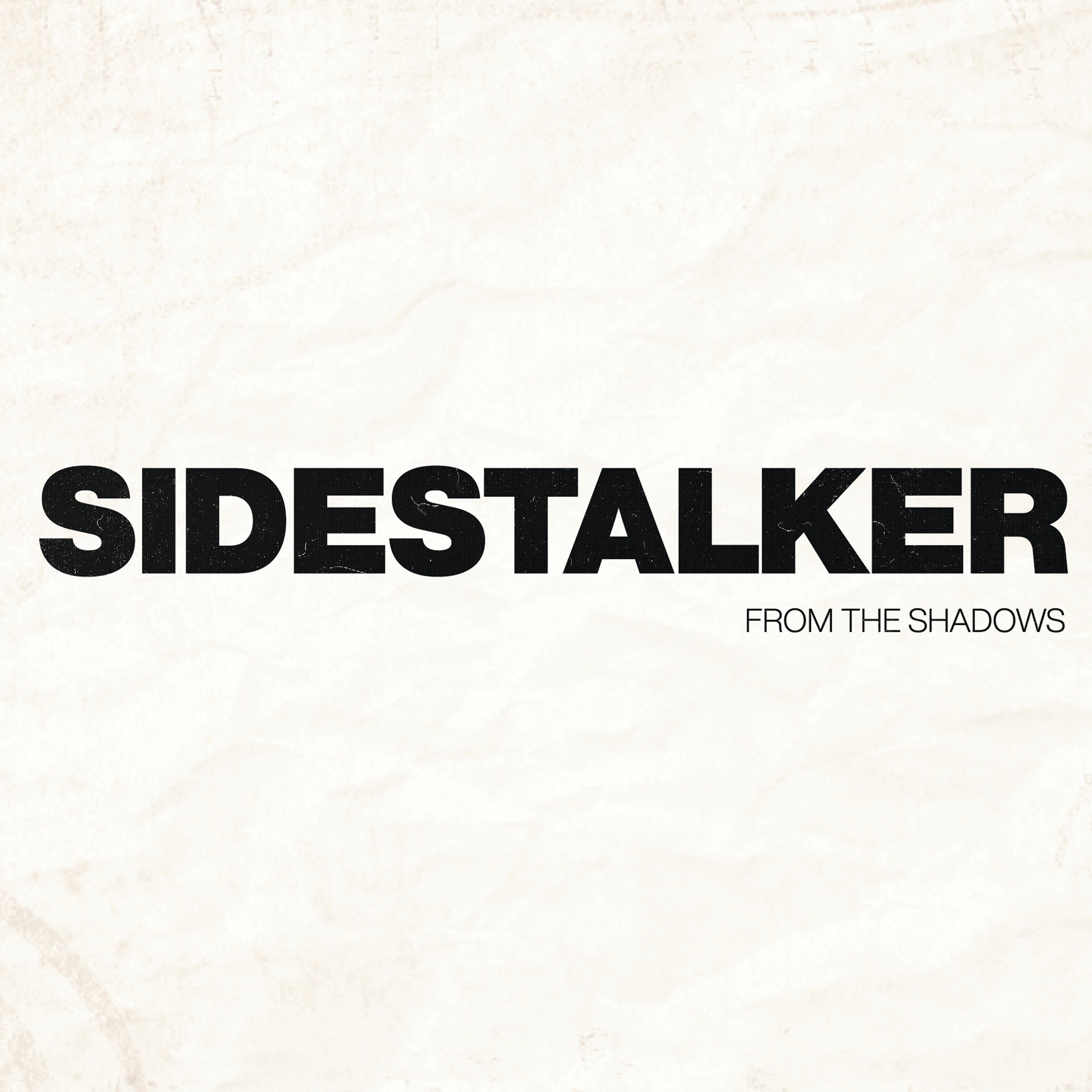 SIDESTALKER - From The Shadows EP - Kniteforce Records - KF326SE - Old Skool - 12" Colour Vinyl