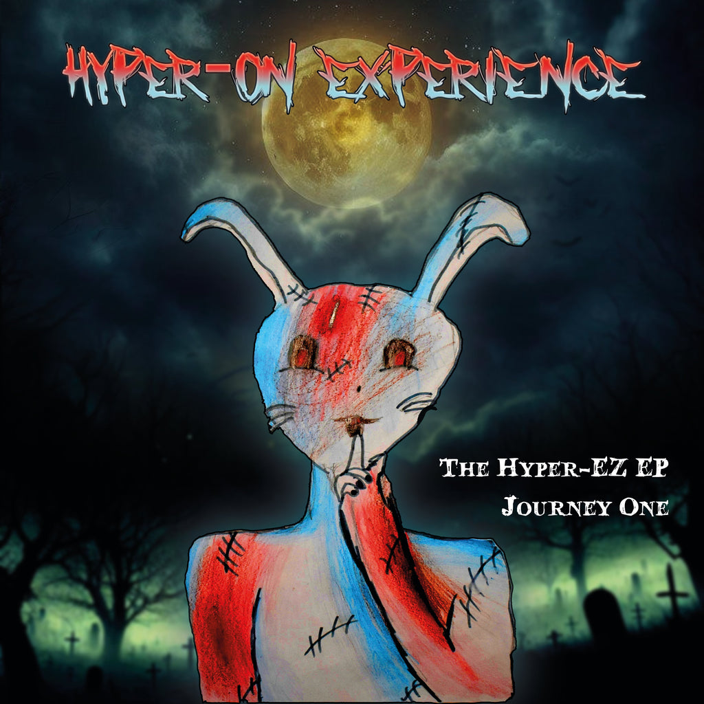 Hyper-On Experience - The Hyper-EZ EP: Journey One - Kniteforce Records - KF327 - 12" Black Vinyl