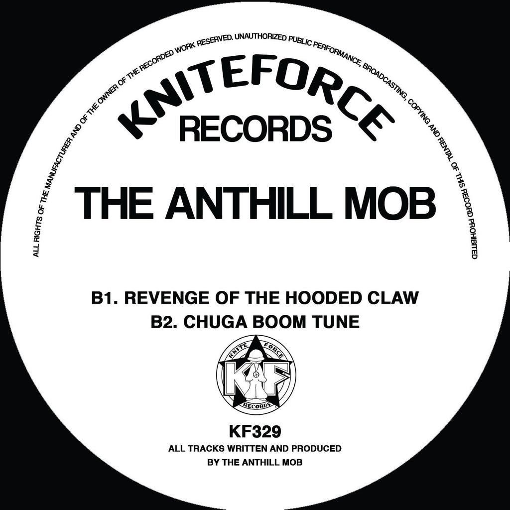 Anthill Mob - Penelopes Theme EP - Kniteforce Records - KF329 - 12" Black Vinyl