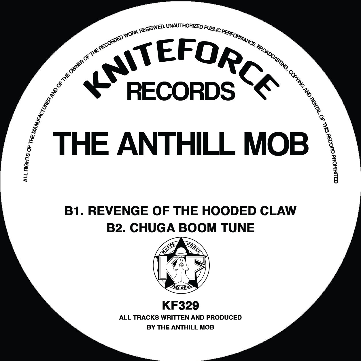Anthill Mob - Penelopes Theme EP - Kniteforce Records - KF329 - 12" Black Vinyl