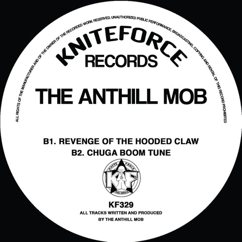 Anthill Mob - Penelopes Theme EP - Kniteforce Records - KF329 - 12" Black Vinyl