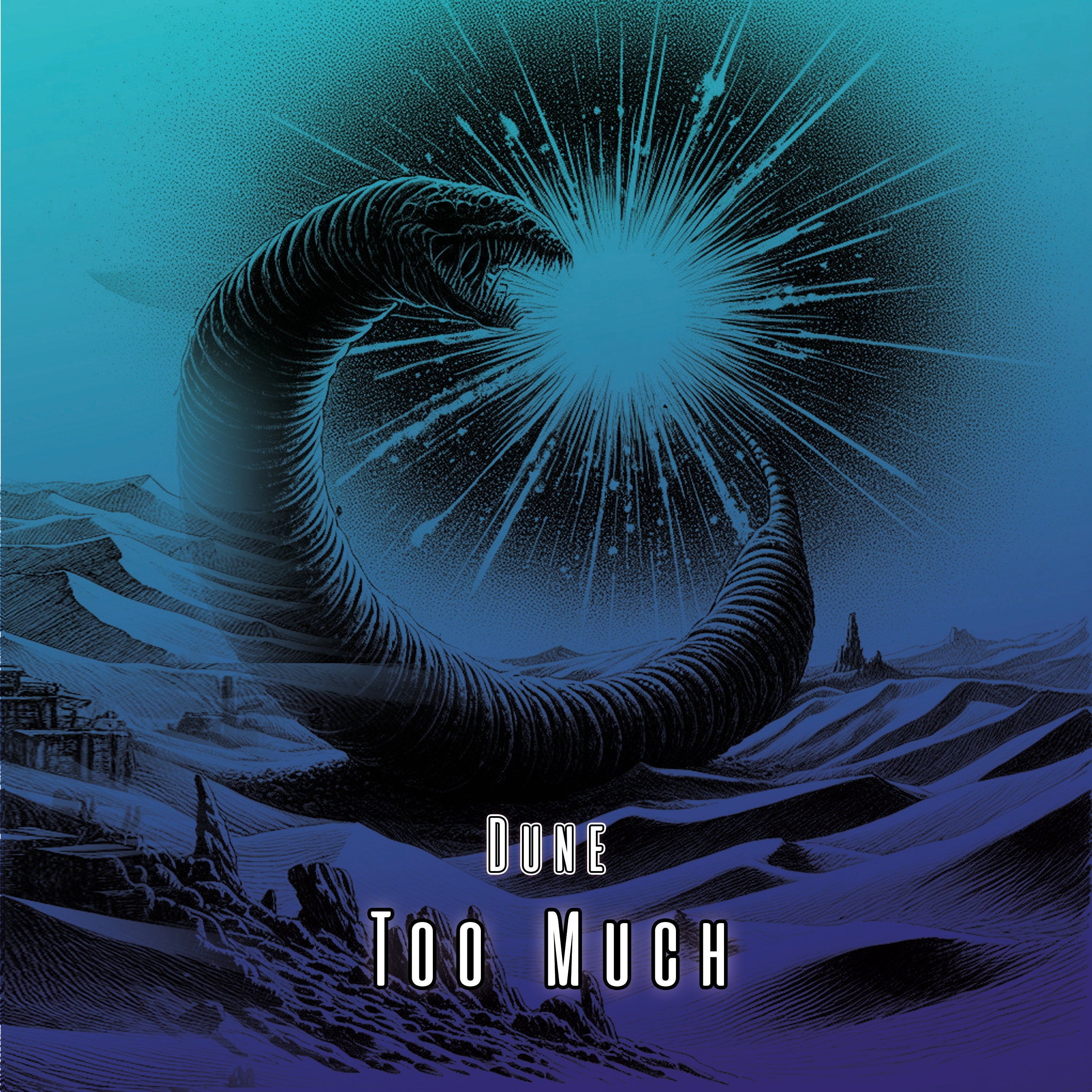 Dune - Kniteforce Records - Too Much EP - KF331 - 12"  Black Vinyl