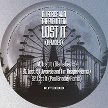 Load image into Gallery viewer, DJ Force &amp; The Evolution - Lost It Remixes EP - Kniteforce Records - KF333 - 12&quot; Black Vinyl