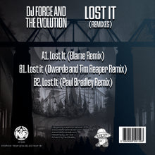 Load image into Gallery viewer, DJ Force &amp; The Evolution - Lost It Remixes EP - Kniteforce Records - KF333 - 12&quot; Black Vinyl