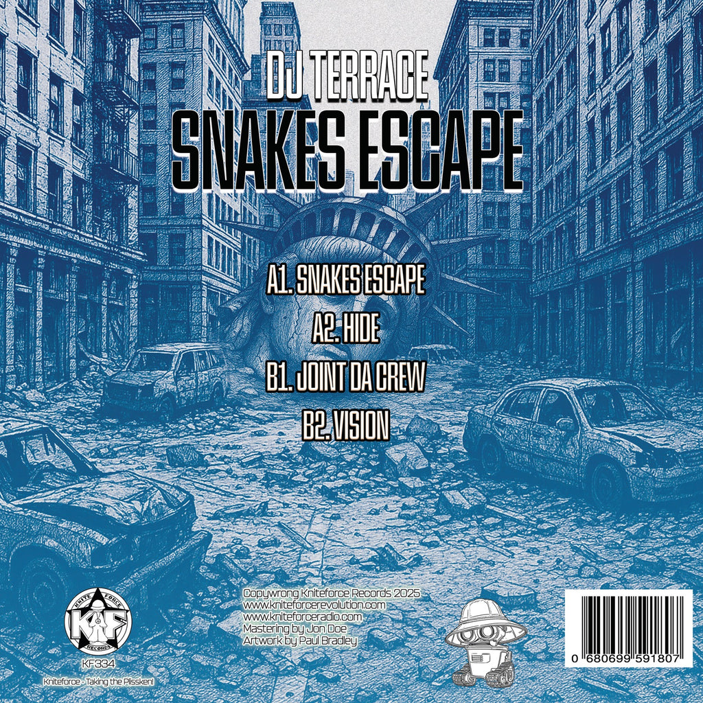 KF334 back sleeve with tracklist