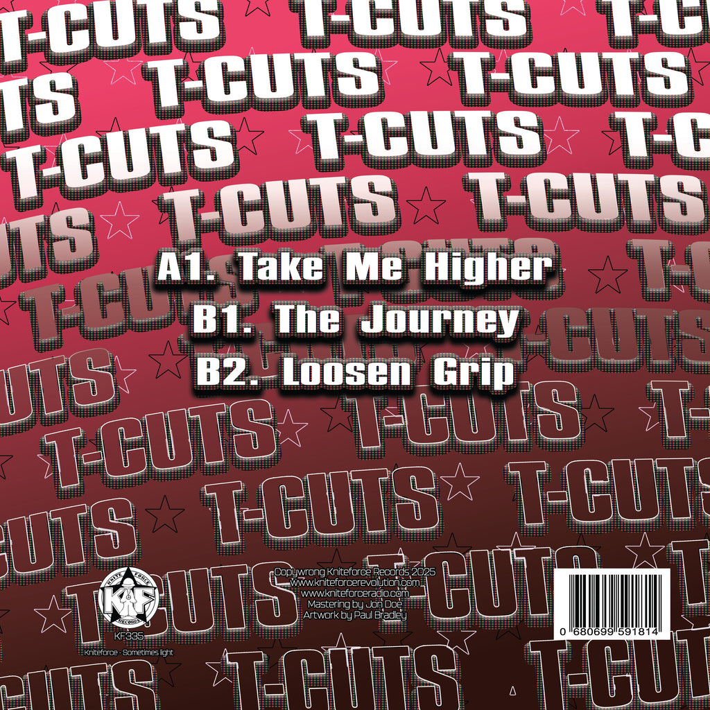 Take Me Higher - back sleeve