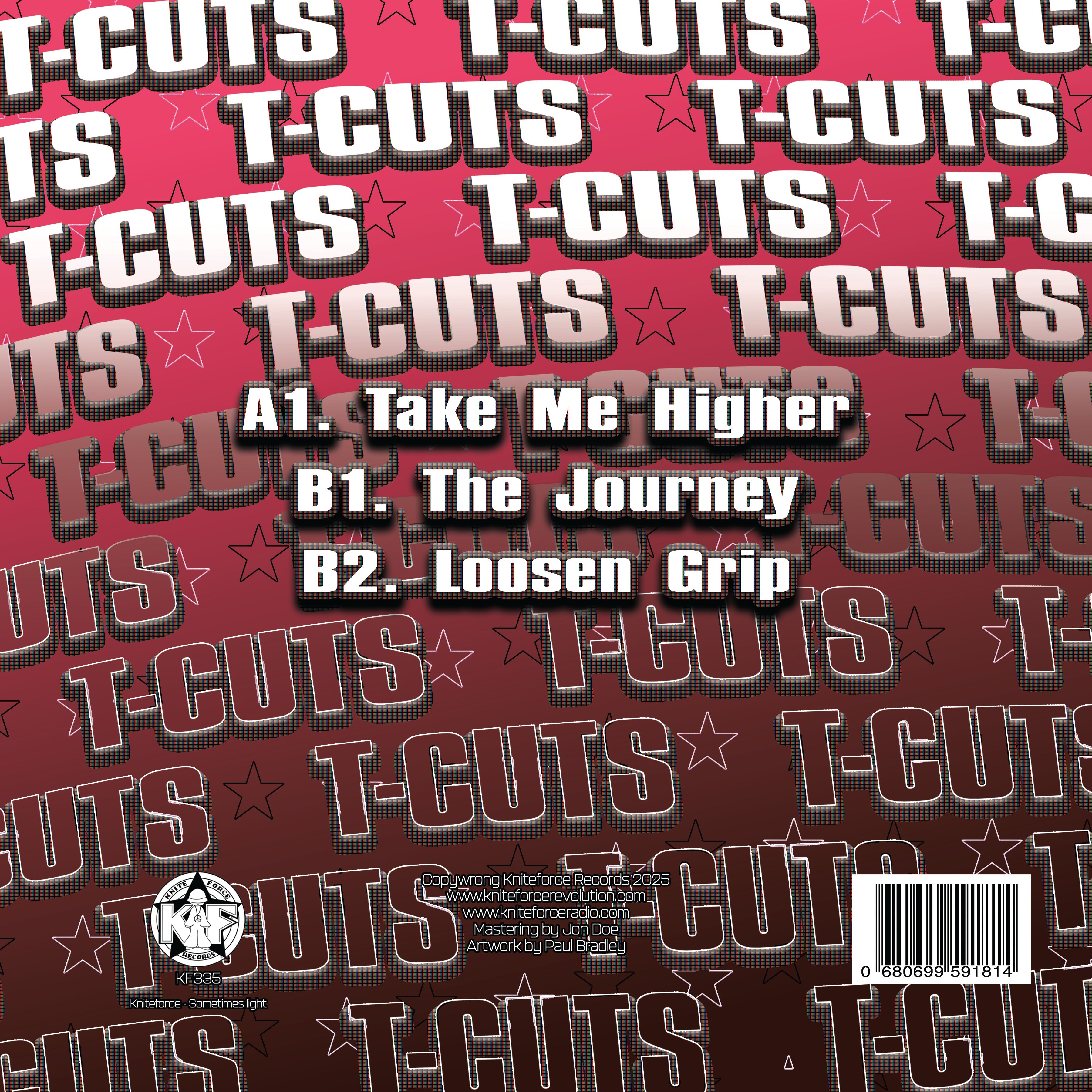 Take Me Higher - back sleeve