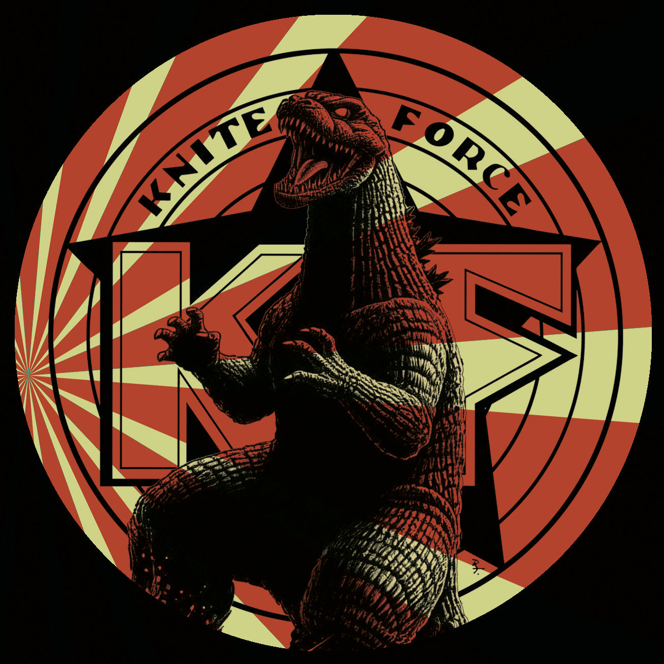 Sikka - Gosh Cilla VIP EP - Kniteforce Records - KF337 - 10" Black Vinyl
