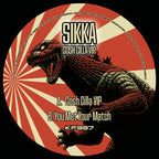 Sikka - Gosh Cilla VIP EP - Kniteforce Records - KF337 - 10" Black Vinyl