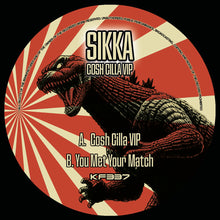 Load image into Gallery viewer, Sikka - Gosh Cilla VIP EP - Kniteforce Records - KF337 - 10&quot; Black Vinyl