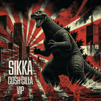 Sikka - Gosh Cilla VIP EP - Kniteforce Records - KF337 - 10" Black Vinyl