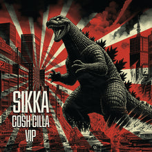 Load image into Gallery viewer, Sikka - Gosh Cilla VIP EP - Kniteforce Records - KF337 - 10&quot; Black Vinyl