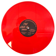 Load image into Gallery viewer, Nookie - The Love Is... 94 Remixes - KF338SE - red vinyl A-side